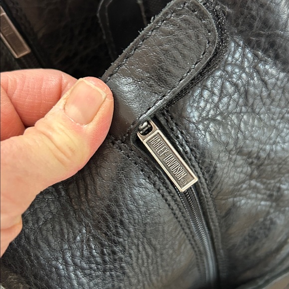 Harley Davidson Men's Motorcycle Boots New with box - Picture 4 of 7